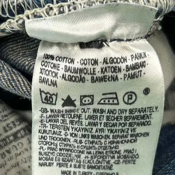 Levi's Blue Boot Cut Jeans | Women’s Size 28 - Picture 2 of 6